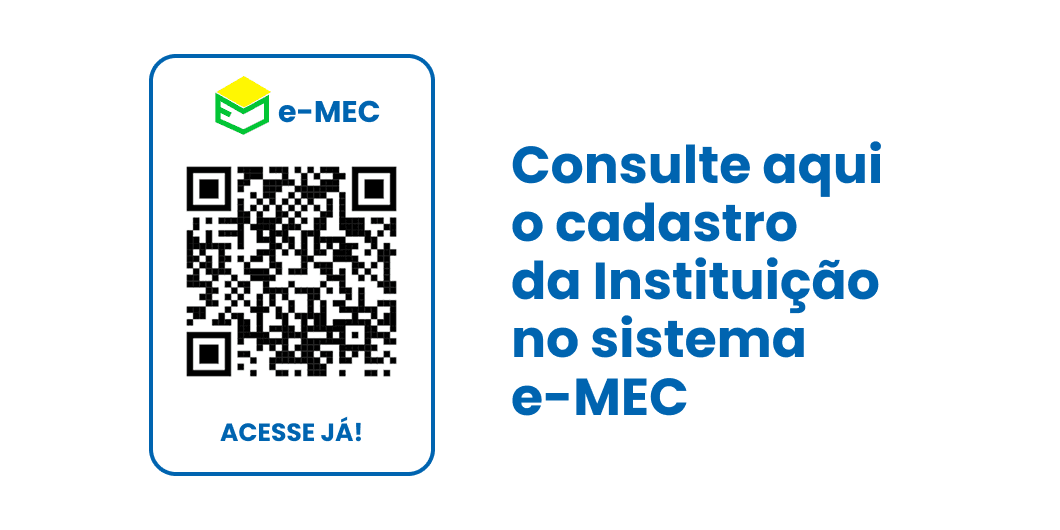 Consulte aqui o cadastro da Instituição no sistema e-MEC